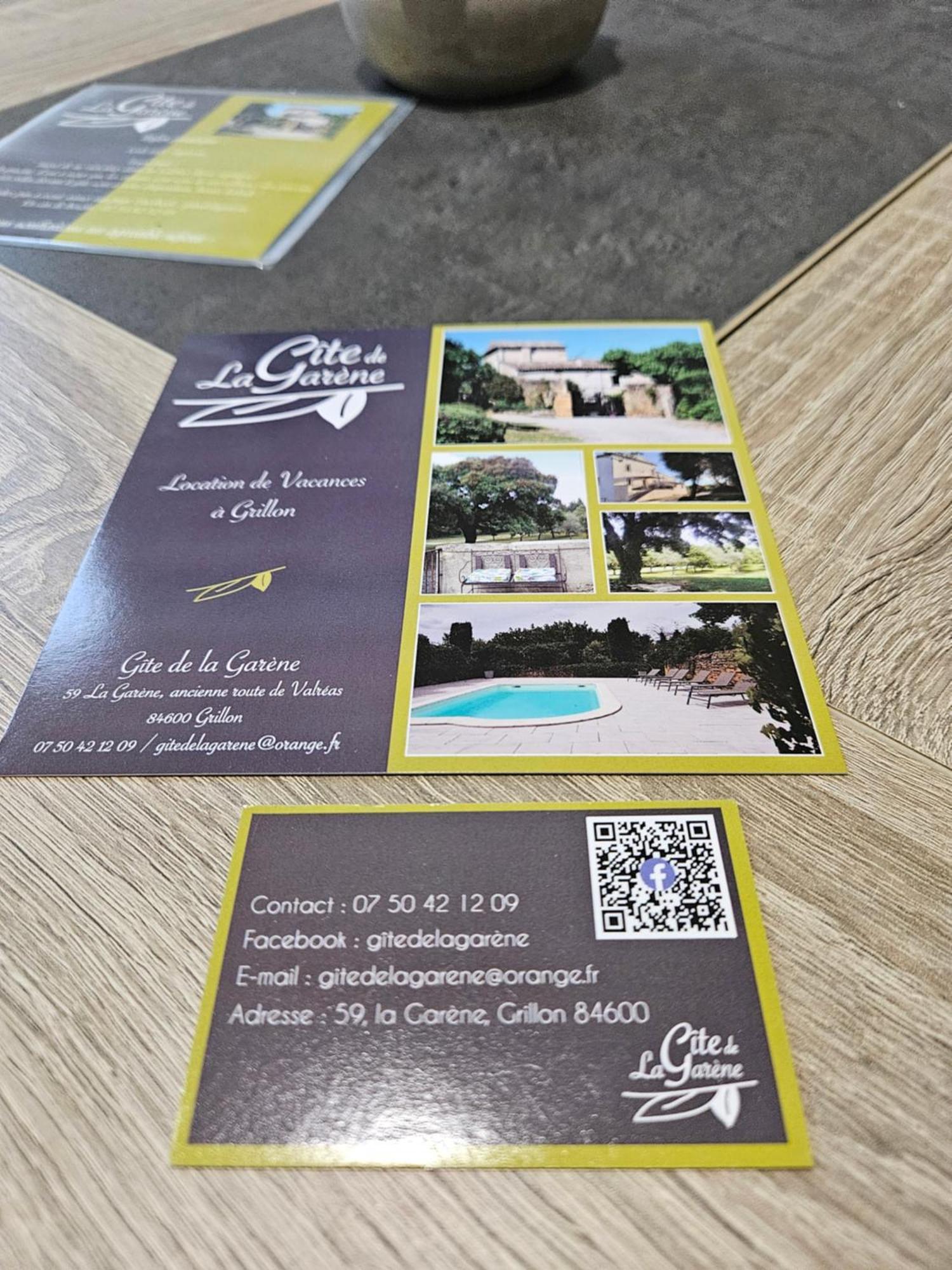 Gite De La Garene Grillon Exterior foto